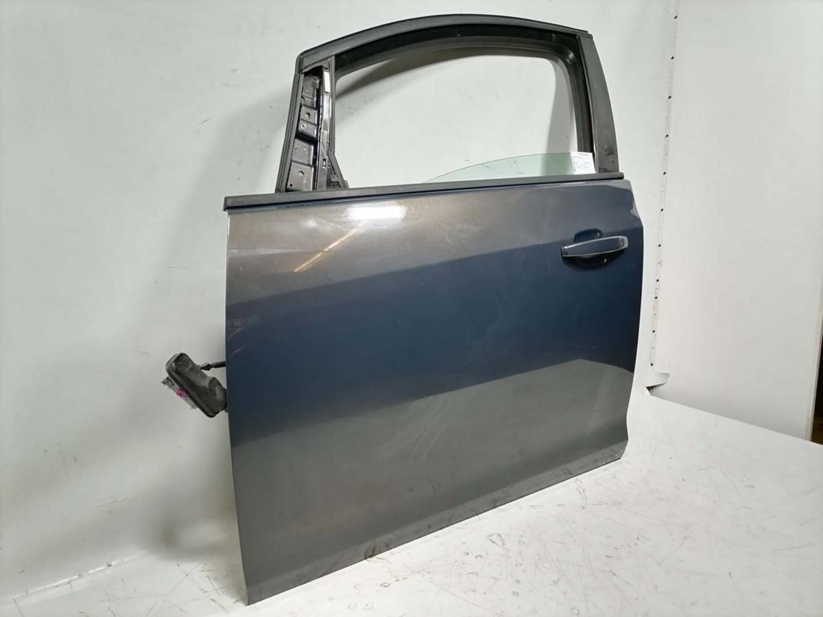 Opel Astra J original T&uuml;r vorn links Z190 Platingrau Rohbau 5-T&uuml;rer Bj.2013